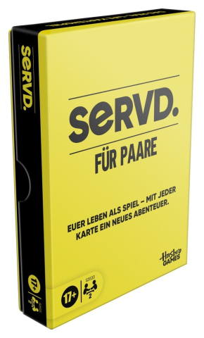 SERVD Card Game Couples *German Version* [4]