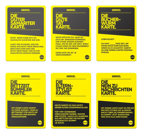 SERVD Card Game Kids vs Parents *German Version* [2]