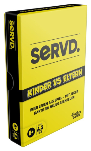 SERVD Card Game Kids vs Parents *German Version* [4]