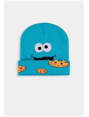 Fesuri - Sesame Street - Cookie Monster Novelty Beanie
