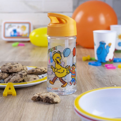 Casa si Cadouri - Sesame Street Drinking Bottle Classic moments 370ml