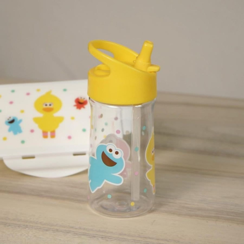 Casa si Cadouri - Sesame Street Drinking Bottle Freunde 350ml