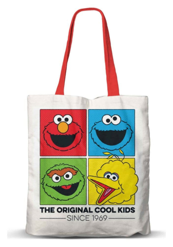 Fashion & Accessories - Sesame Street FAN Shopping Bag Cool
