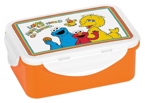 PRECOMENZI - Sesame Street Lunch Box Classic moments 650 ml