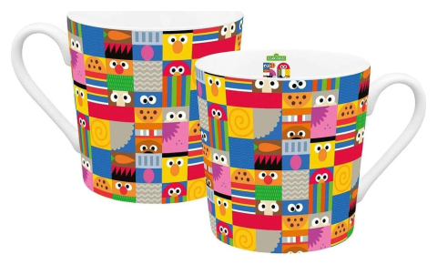 Casa si Cadouri - Sesame Street Mug Jubiläum 350ml