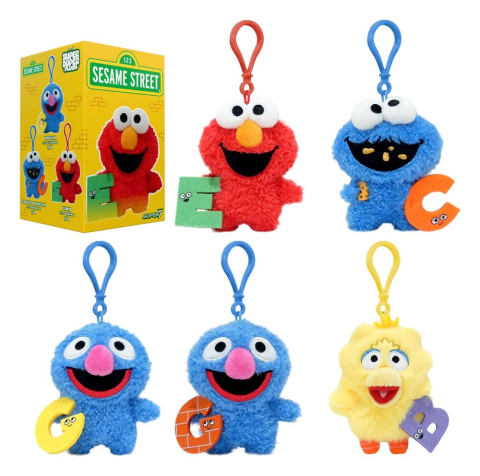 Sesame Street Super Duper Plush Figures Wave 01 Blind Box Display (12) [2]