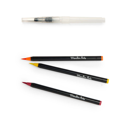 Set 12 carioci acuarela, Moulin Roty [1]