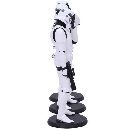 Set 3 figurine Original Stormtrooper Three Wise Nemesis Now - vedere frontala [2]