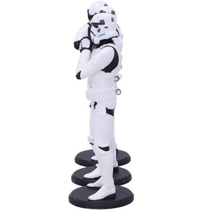 Set 3 figurine Original Stormtrooper Three Wise Nemesis Now - vedere frontala [3]