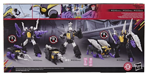 Set 3 Figurine Transformers Insecticons Studio Series Hasbro 14 cm [4]