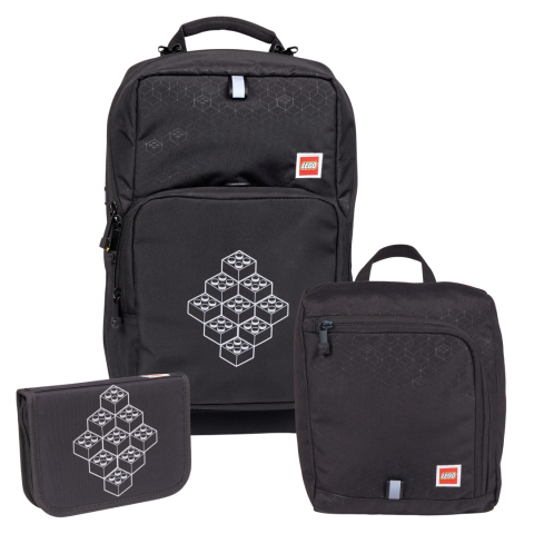 Ghiozdane si rechizite - Set 3 piese LEGO Bricks