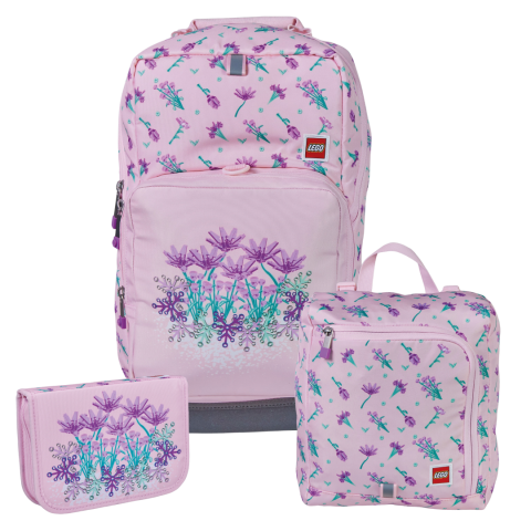 Ghiozdane si rechizite - Set 3 piese LEGO Flori