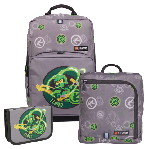 Ghiozdane si rechizite - Set 3 Piese LEGO Ninjago