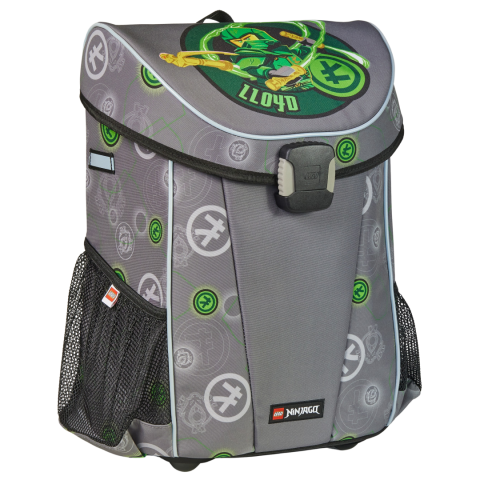 Set 3 Piese LEGO Ninjago Easy Light – Ghiozdan, Penar, Sac Sport [1]