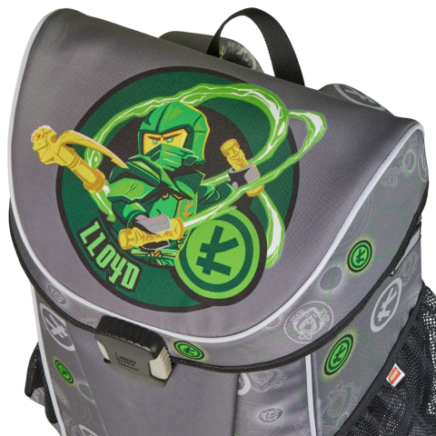 Set 3 Piese LEGO Ninjago Easy Light – Ghiozdan, Penar, Sac Sport [8]