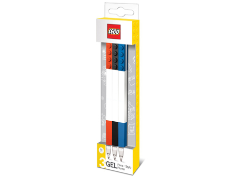 LEGO - Set 3 pixuri LEGO cu gel