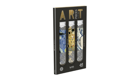 Jocuri si jucarii - Set 3 puzzle-uri de arta, Londji