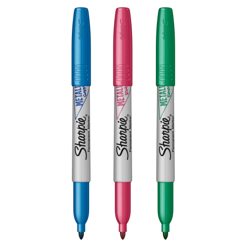 Rechizite, Creativitate, Hobby - Set 3 Sharpie Metalic ruby, emerald, safir