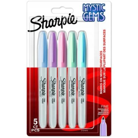 Rechizite, Creativitate, Hobby - Set 5 Sharpie F mystic