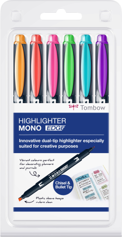 Rechizite, Creativitate, Hobby - Set 6 textmarkere