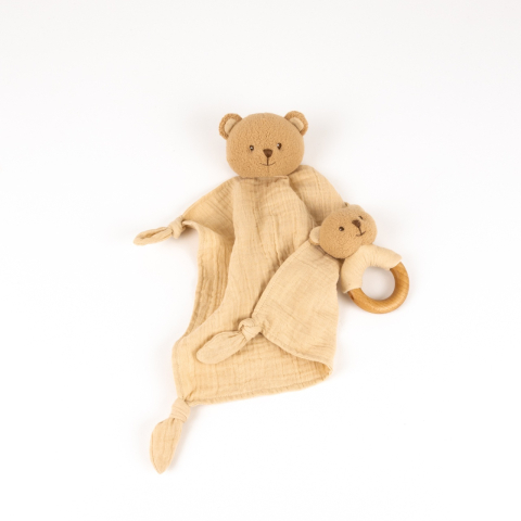 Set cadou Doudou + zornaitoare cu ursuletul Marcel, Egmont Toys [3]