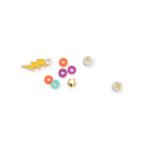 Set creativ cu margele plate, Moulin Roty [2]