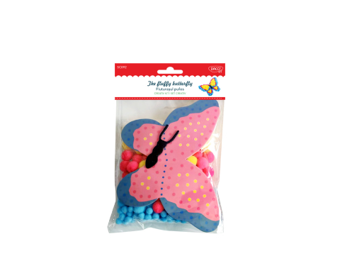 Rechizite, Creativitate, Hobby - Set creativ DACO SC092 Fluturasul pufos