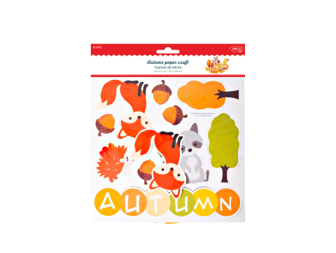 Rechizite, Creativitate, Hobby - Set creativ DACO SC093 Toamna de hartie