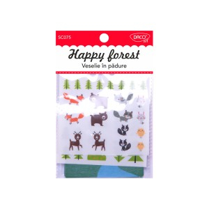 Rechizite, Creativitate, Hobby - SET CREATIV - SC075 VESELIE IN PADURE DACO