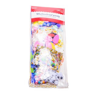 Rechizite, Creativitate, Hobby - SET CREATIV - SC081 PETRECERE MULTICOLORA DACO