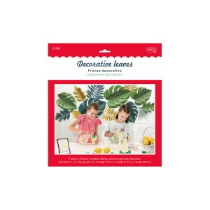 Rechizite, Creativitate, Hobby - SET CREATIV - SC082 FRUNZE DECORATIVE DACO