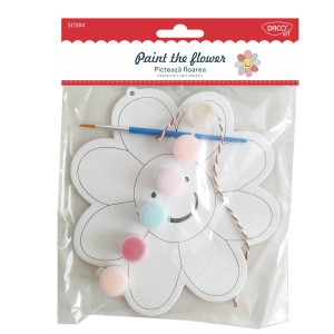 Rechizite, Creativitate, Hobby - SET CREATIV - SC084 PICTEAZA FLOAREA DACO