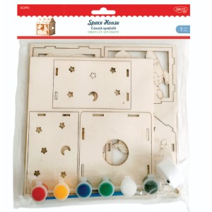 Rechizite, Creativitate, Hobby - SET CREATIV - SC095 CASUTA SPATIALA DACO