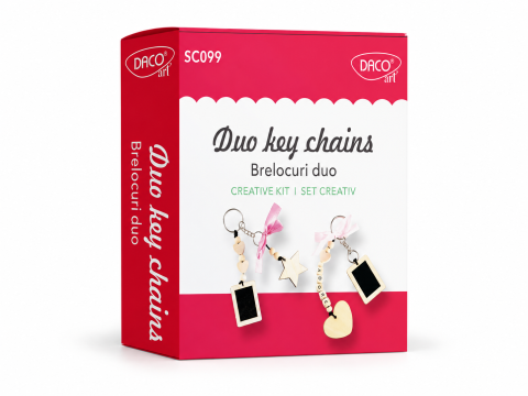 Craft - Set creativ DACO Brelocuri Duo SC099
