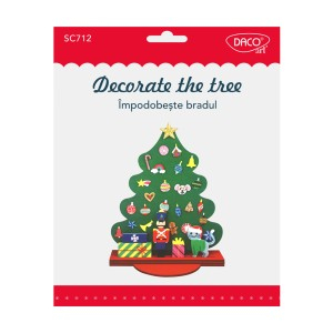 Rechizite, Creativitate, Hobby - SET CREATIV - SC712 IMPODOBESTE BRADUL DACO