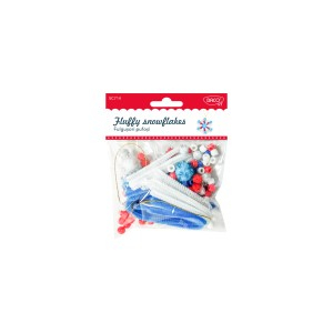 Rechizite, Creativitate, Hobby - SET CREATIV - SC714 FULGUSORI PUFOSI DACO