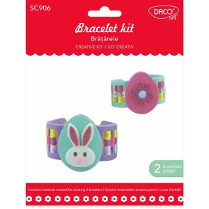 Rechizite, Creativitate, Hobby - SET CREATIV SC906 BRATARELE DACO