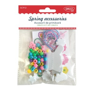 Rechizite, Creativitate, Hobby - SET CREATIV SC912 ACCESORII DE PRIMAVARA DACO