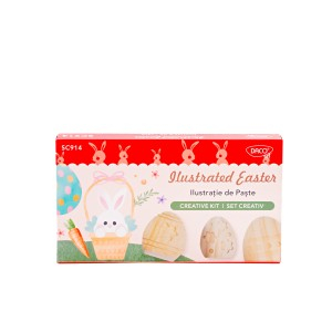 Rechizite, Creativitate, Hobby - SET CREATIV SC914 ILUSTRATIE DE PASTE DACO