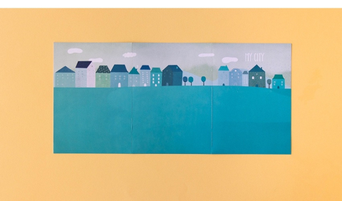 Set cu abtibilduri repozitionabile Urban, Londji [2]