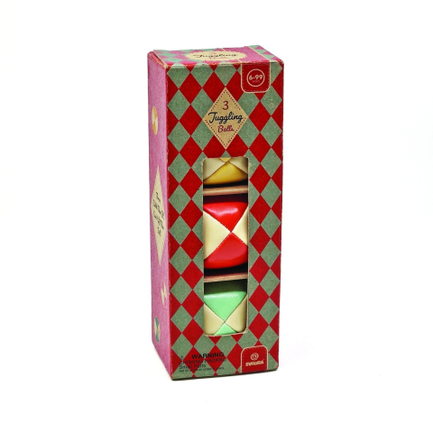 Noutati - Set de 3 mingi de jonglerie, Svoora