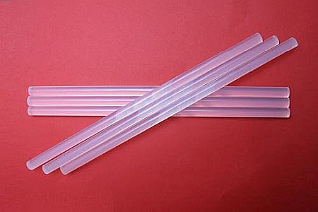 Alte produse creative - Set de 5 rezerve de 7x200mm pentru pistolul de lipit