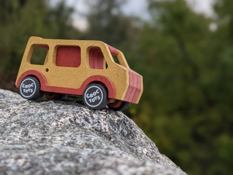 Set de constructie vehicul van Anne, Croc toys [2]