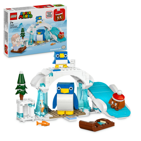 LEGO - Set de extindere: Aventura pinguinilor in zapada