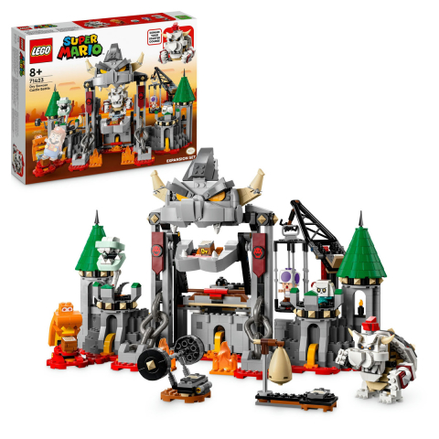 LEGO - Set de extindere - Batalia lui Dry Bowser de la castel