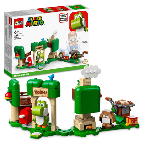 LEGO - Set de extindere - Casa cu cadouri a lui Yoshi