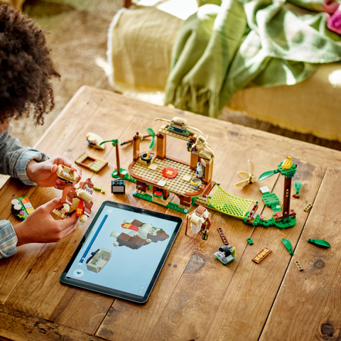 Set de extindere - Casa din copac a lui Donkey Kong [3]