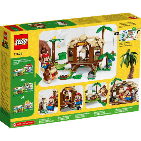 Set de extindere - Casa din copac a lui Donkey Kong [2]