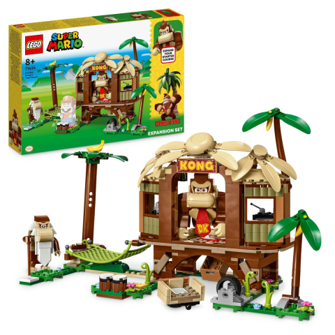LEGO - Set de extindere - Casa din copac a lui Donkey Kong