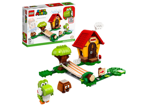 LEGO - Set de extindere Casa lui Mario si Yoshi